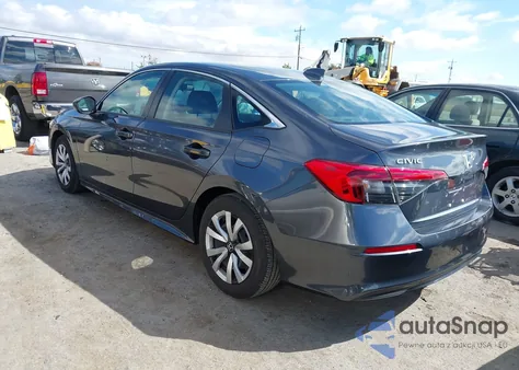 2023 Honda Civic Lx z USA, uszkodzony, nr VIN 2HGFE2F29PH555214